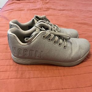 Nobull Artic Heather Trainer - used condition